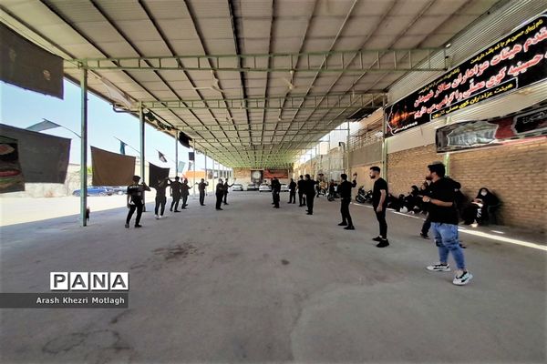 مراسم عزاداری روز عاشورا در کازرون