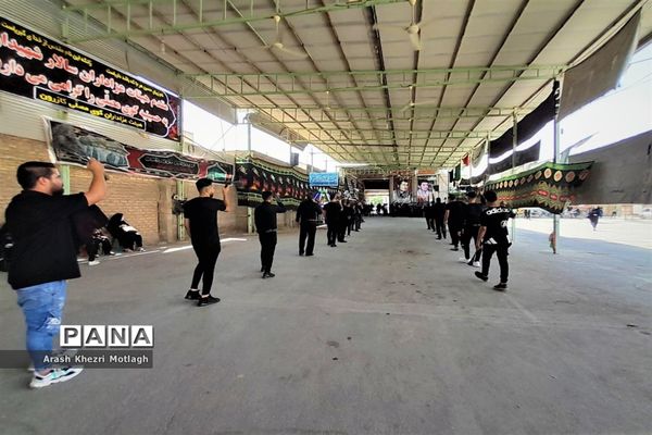 مراسم عزاداری روز عاشورا در کازرون