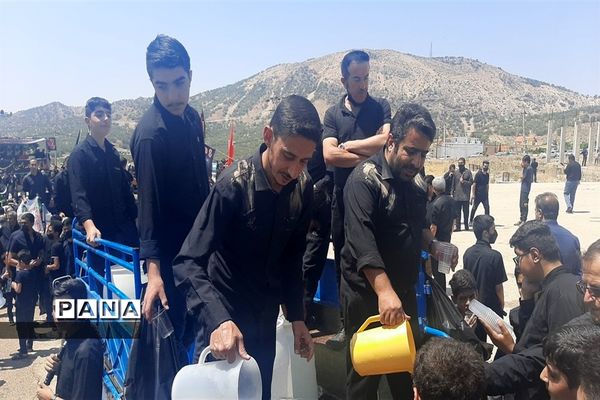 برگزاری مراسم عاشورا حسینی در سی سخت