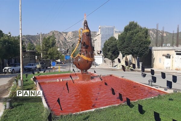 برگزاری مراسم عاشورا حسینی در سی سخت