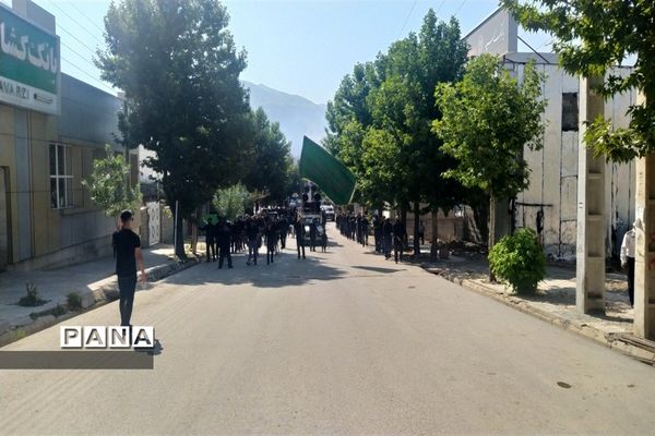 برگزاری مراسم عاشورا حسینی در سی سخت