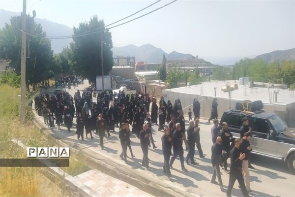برگزاری مراسم عاشورا حسینی در سی سخت