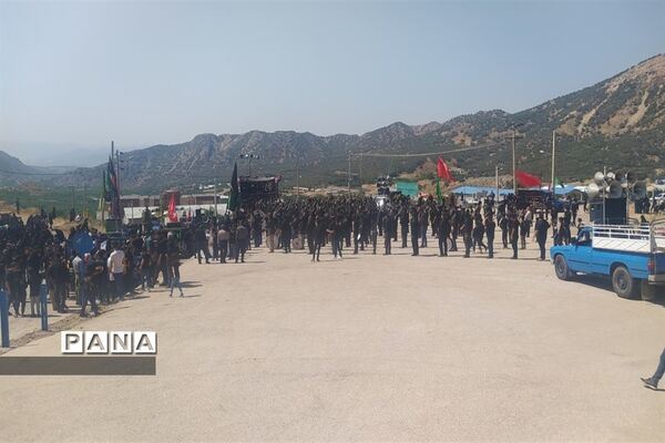 برگزاری مراسم عاشورا حسینی در سی سخت
