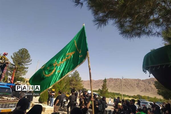 آیین عزاداری مردم شهر سورمق در سوگ امام حسین (ع)
