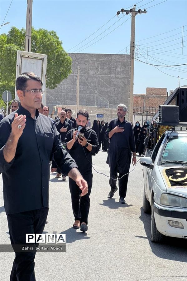 عاشورای حسینی (ع) در ایرانشهر