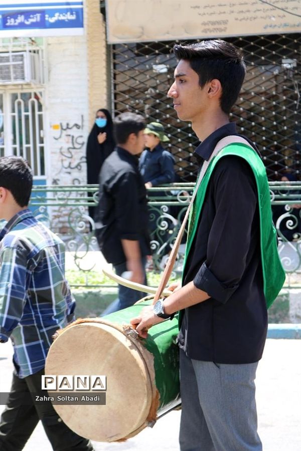 عاشورای حسینی (ع) در ایرانشهر