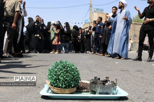 عاشورای حسینی (ع) در ایرانشهر
