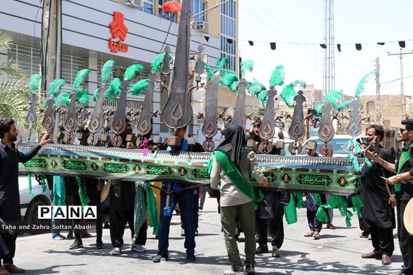 عاشورای حسینی (ع) در ایرانشهر