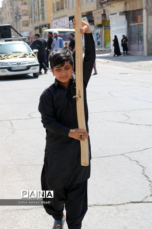 عاشورای حسینی (ع) در ایرانشهر