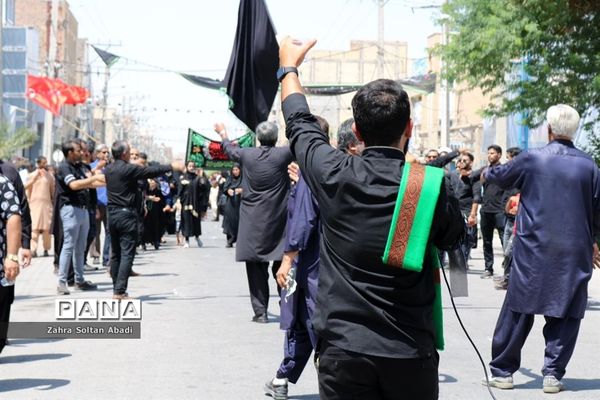 عاشورای حسینی (ع) در ایرانشهر