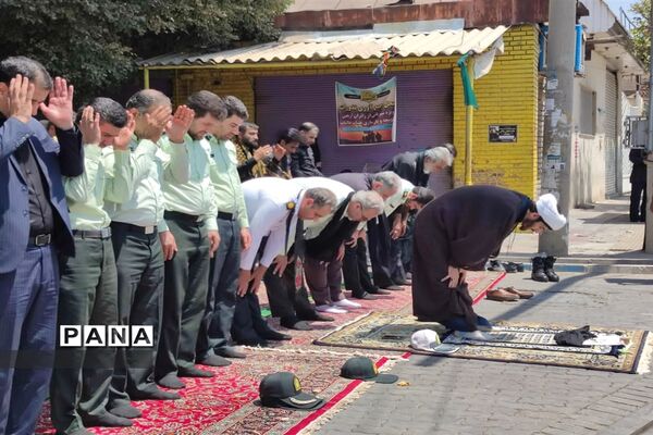 برگزاری عزاداری روز عاشورای حسینی در شهرستان نظر آباد