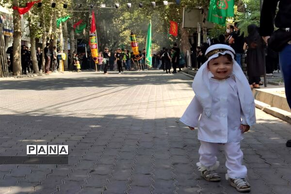 برگزاری عزاداری روز عاشورای حسینی در شهرستان نظر آباد