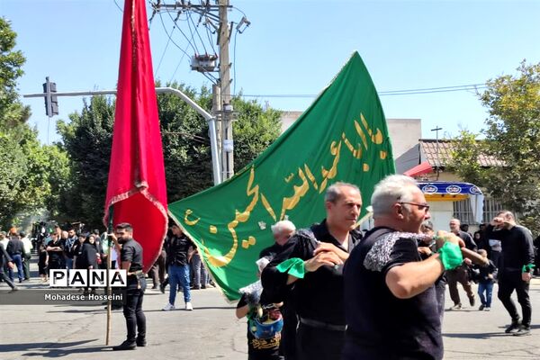 برگزاری عزاداری روز عاشورای حسینی در شهرستان نظر آباد