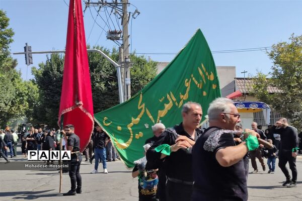 برگزاری عزاداری روز عاشورای حسینی در شهرستان نظر آباد
