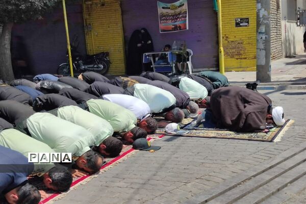 برگزاری عزاداری روز عاشورای حسینی در شهرستان نظر آباد
