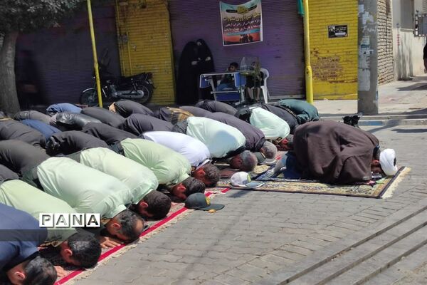 برگزاری عزاداری روز عاشورای حسینی در شهرستان نظر آباد