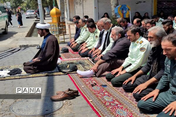 برگزاری عزاداری روز عاشورای حسینی در شهرستان نظر آباد