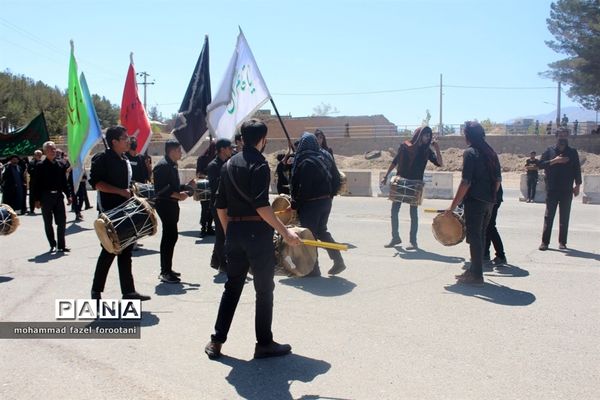 عزاداری مردم در قتلگاه بیرجند