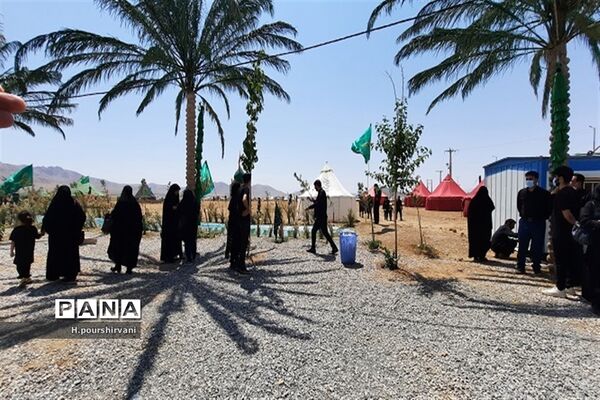 چهارمحال و بختیاری سیاه پوش حسین است