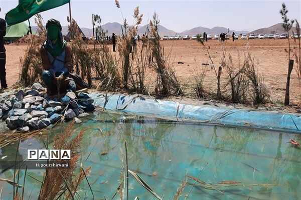 چهارمحال و بختیاری سیاه پوش حسین است