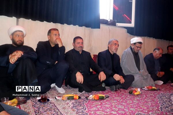 یادواره شهدای روستای «نویس» قم