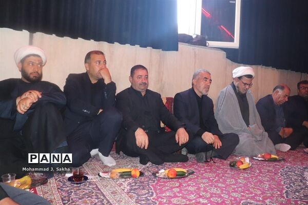 یادواره شهدای روستای «نویس» قم