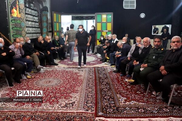 یادواره شهدای روستای «نویس» قم