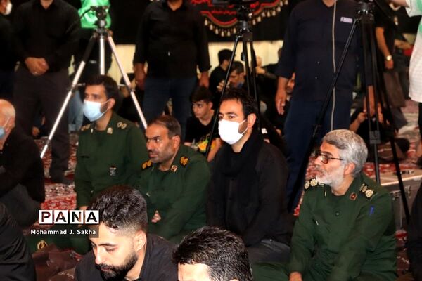 یادواره شهدای روستای «نویس» قم