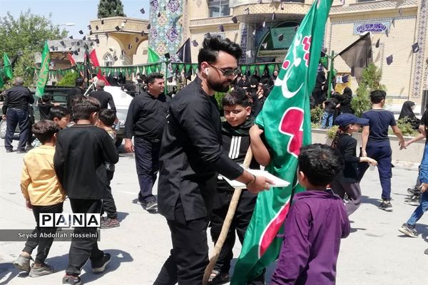 عزاداری روز عاشورا در پاسارگاد