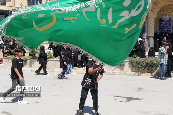 عزاداری روز عاشورا در پاسارگاد