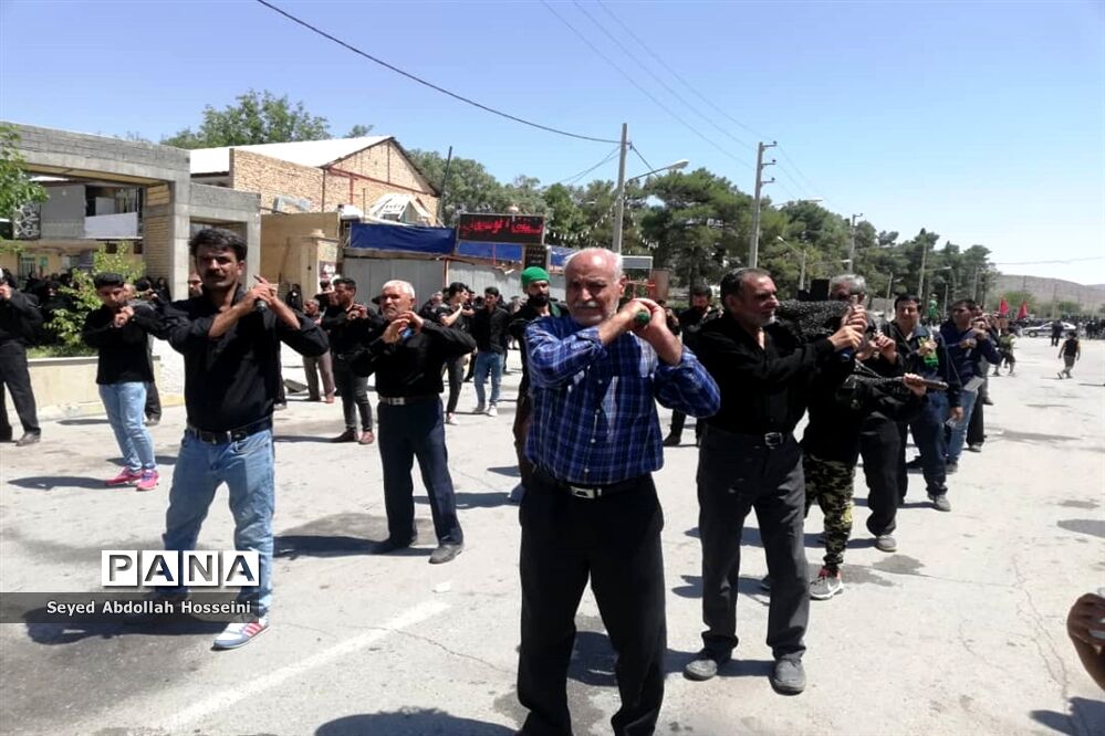 عزاداری روز عاشورا در پاسارگاد