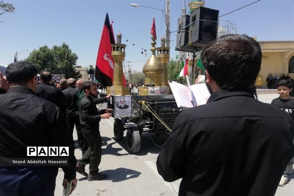 عزاداری روز عاشورا در پاسارگاد