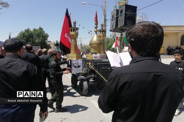 عزاداری روز عاشورا در پاسارگاد