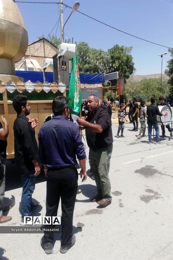 عزاداری روز عاشورا در پاسارگاد