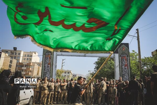 آیین سنتی «گِل مالی» لرستانی‌‎های مقیم تهران