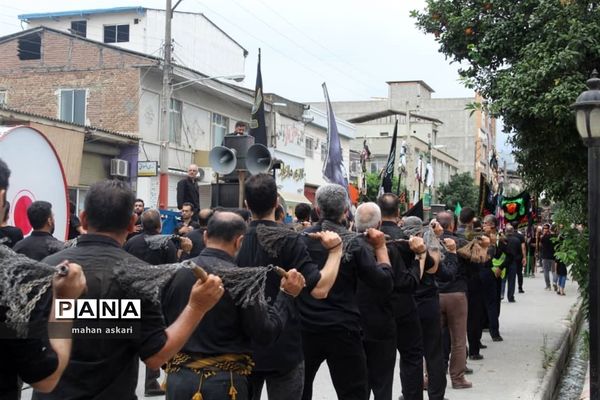 شور حسینی در گلوگاه