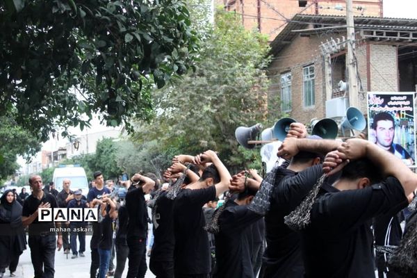 شور حسینی در گلوگاه