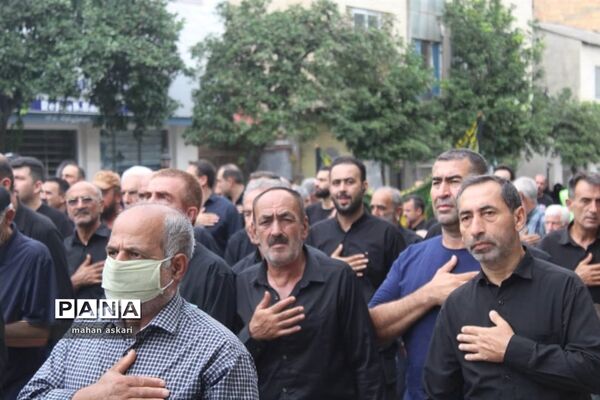 شور حسینی در گلوگاه