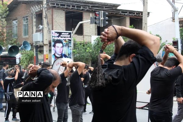 شور حسینی در گلوگاه