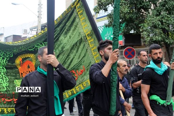 شور حسینی در گلوگاه