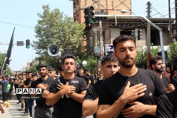 شور حسینی در گلوگاه