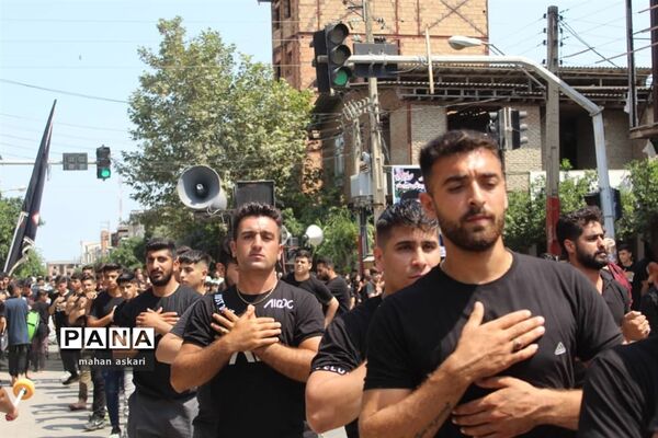 شور حسینی در گلوگاه