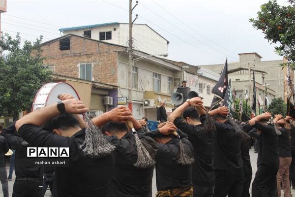 شور حسینی در گلوگاه