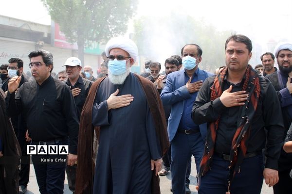 عزاداری عاشورای حسینی در بوشهر