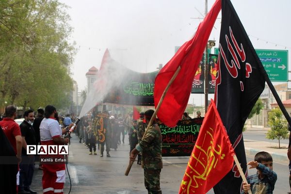 عزاداری عاشورای حسینی در بوشهر