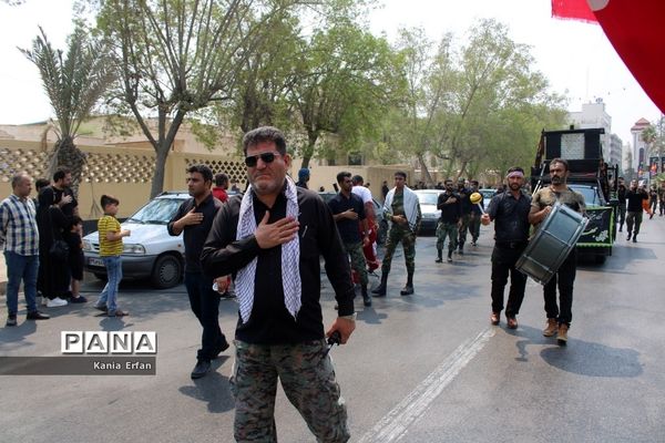 عزاداری عاشورای حسینی در بوشهر