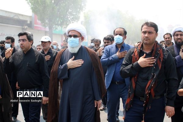 عزاداری عاشورای حسینی  در بوشهر (2)