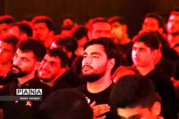 سوگواری شب عاشورا حسینی در قائمشهر