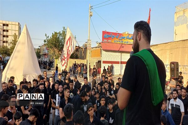 مراسم خیمه‌سوزان