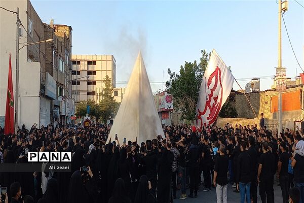 مراسم خیمه‌سوزان